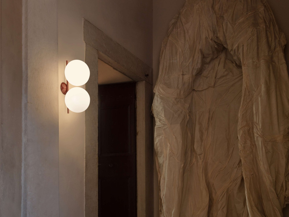 Ceiling-wall Lamp Flos IC Lights Double