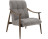 Armchair Seven Sedie Kami 0022P