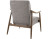 Armchair Seven Sedie Kami 0022P