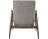 Armchair Seven Sedie Kami 0022P