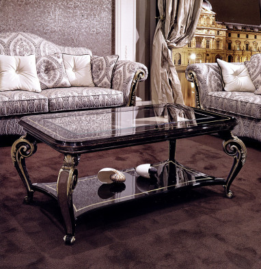 Coffee Table Turri Baroque Tc191l