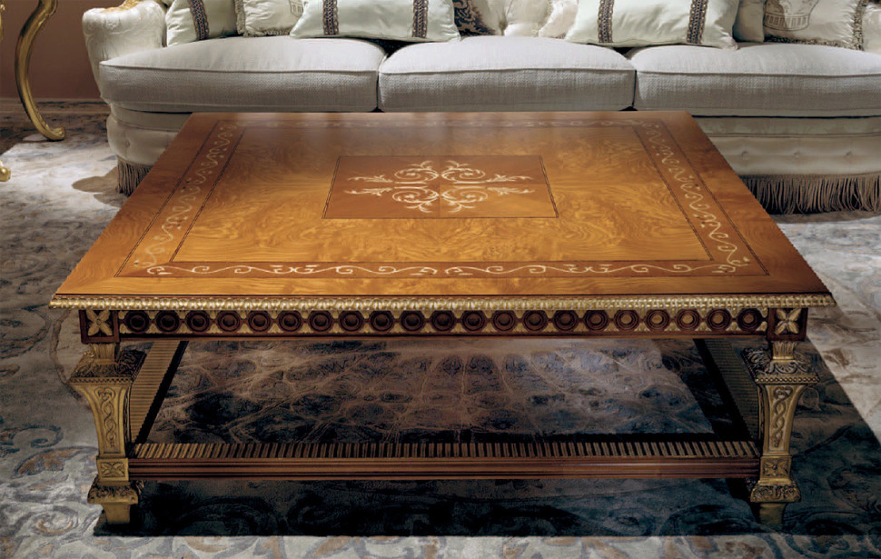 Coffee Table Artearredo Biarritz Rem