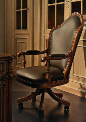 Ergonomic Executive Armchair Giorgio piotto Gold Mi.07.011