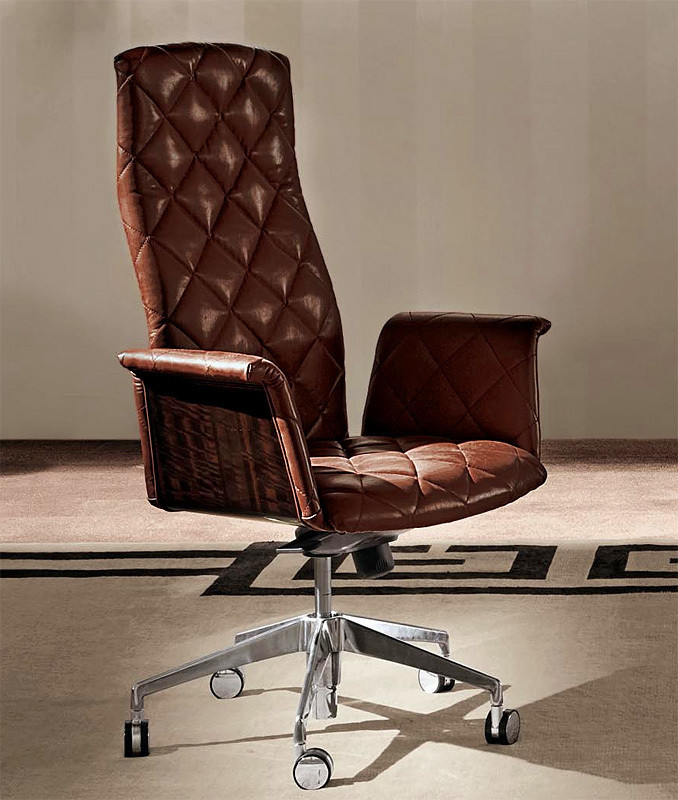 Ergonomic Executive Armchair Giorgio collection Vogue 5081/L