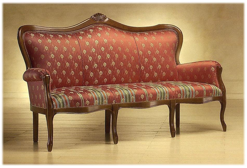 Sofa Filippo Morello gianpaolo Blu catalogo 117/K