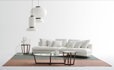 Sofa Alberta Alcove Design Sergio Bicego 
