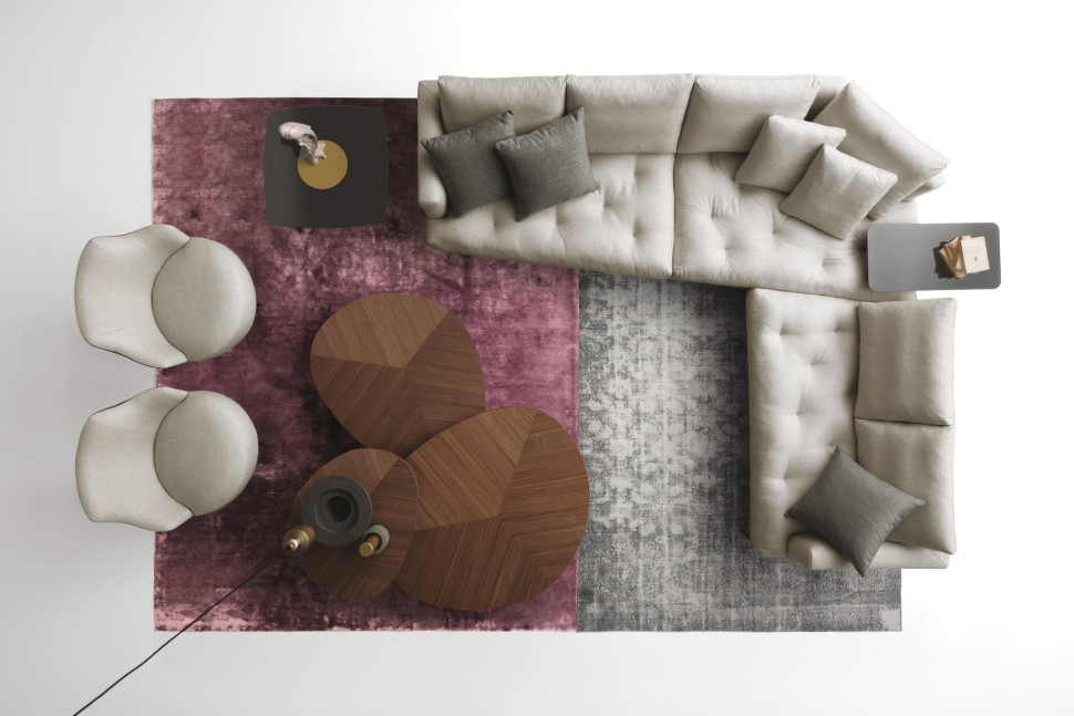 Sofa Alberta Alcove Design Sergio Bicego 