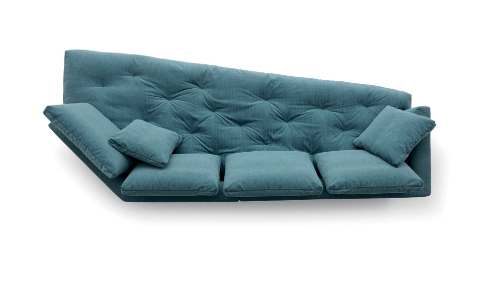 Sofa Alberta Alcove Design Sergio Bicego 