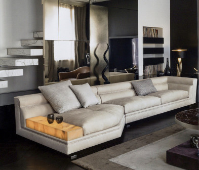 Sofa Ansel Longhi Loveluxe W 572