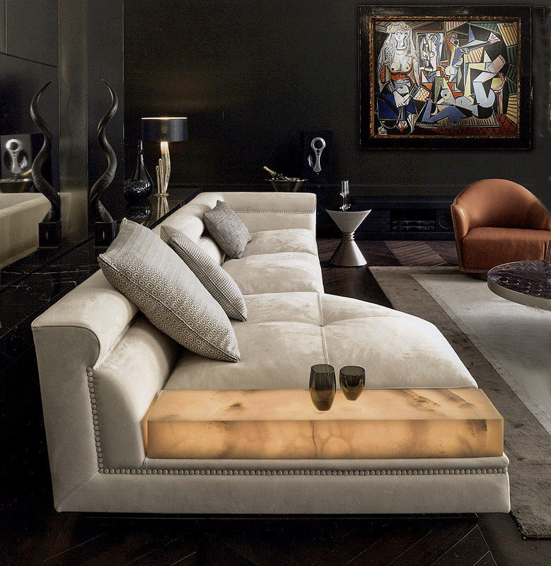 Sofa Ansel Longhi Loveluxe W 572