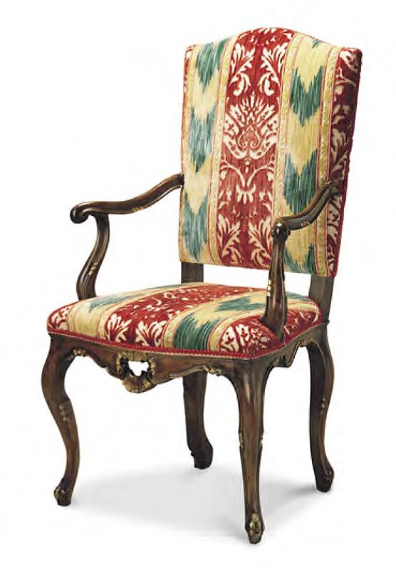 Dining Chair Francesco molon The upholstery P45