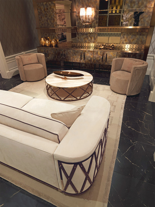 Sofa Visionnaire Home philosophy Kingsley 2