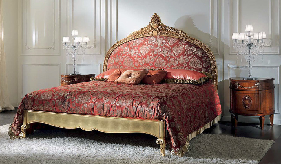 Bed Ceppi Luxury 2977