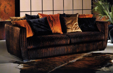 Sofa Vogue Gold confort Vogue 4 posti