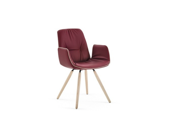 Chair Eforma Lisa trespolo legno