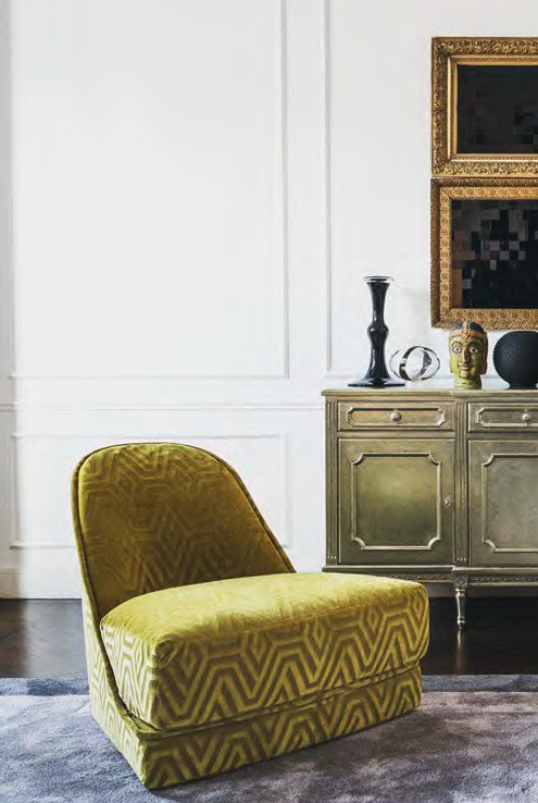 Armchair Angelo cappellini 40181/G