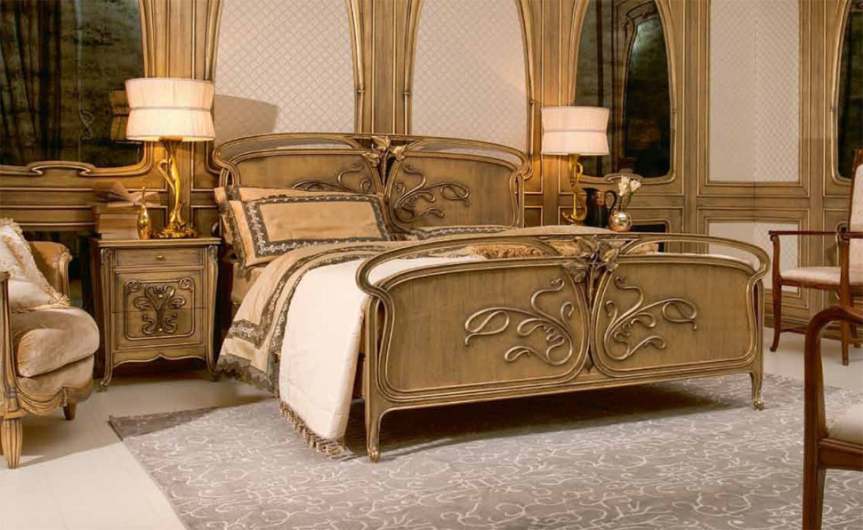 Bed Medea Liberty collection 2046Ll