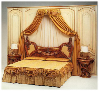 Bed Scultura Citterio Camere da letto 1801
