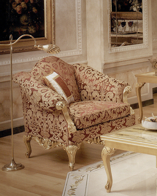 Armchair Belloni Il classico 2825
