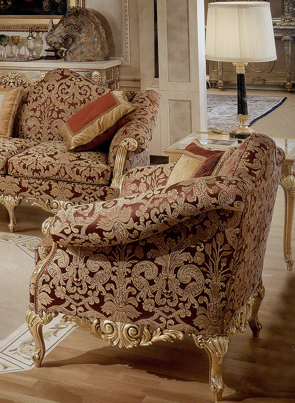 Armchair Belloni Il classico 2825