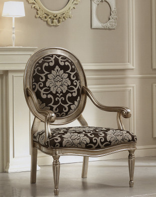 Armchair Julie Gold confort Julie 01