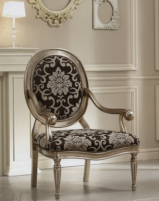 Armchair Julie Gold confort Julie 01