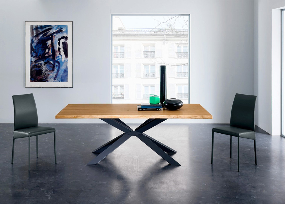 Dining Table Eurosedia design 316 + Pl314