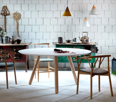 Dining Table Miniforms Originale domestico Tp 824