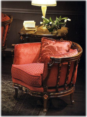 Armchair Ezio bellotti Platinum 4151