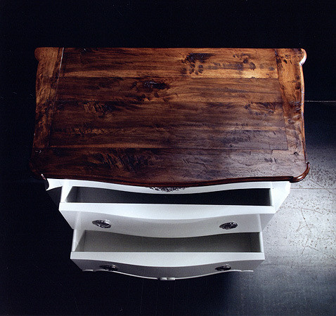 Nightstand Bamax Classico 31.852 Bianco