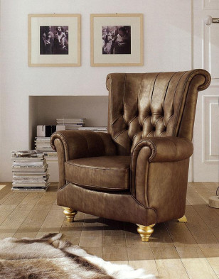 Armchair Winchester Nicoline salotti Decor Winchester