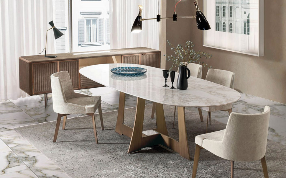 Dining Table I 4 mariani Home Moore0ta140es