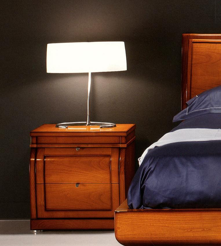 Nightstand Arte brotto Fly – platino F160