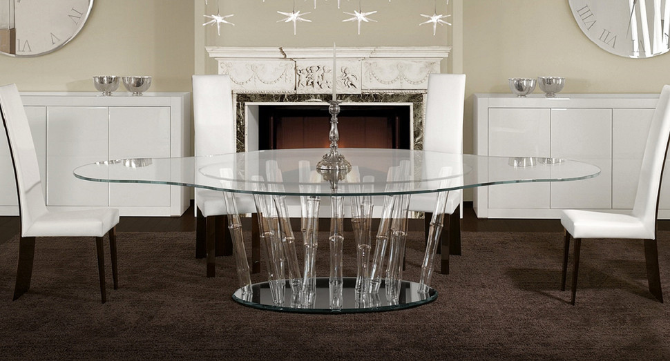 Table Reflex Disegno Bamboo 72