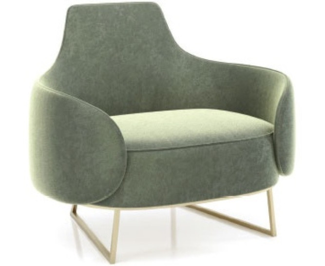 Armchair Asnaghi Amelie M