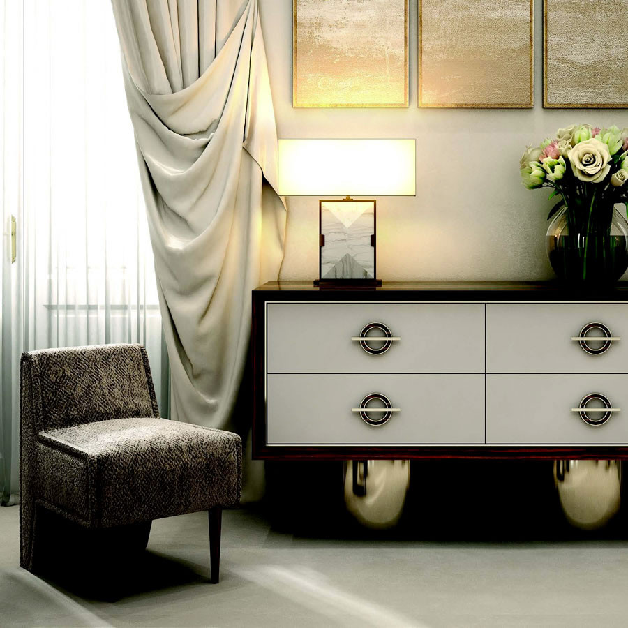 Armchair Asnaghi Waldorf