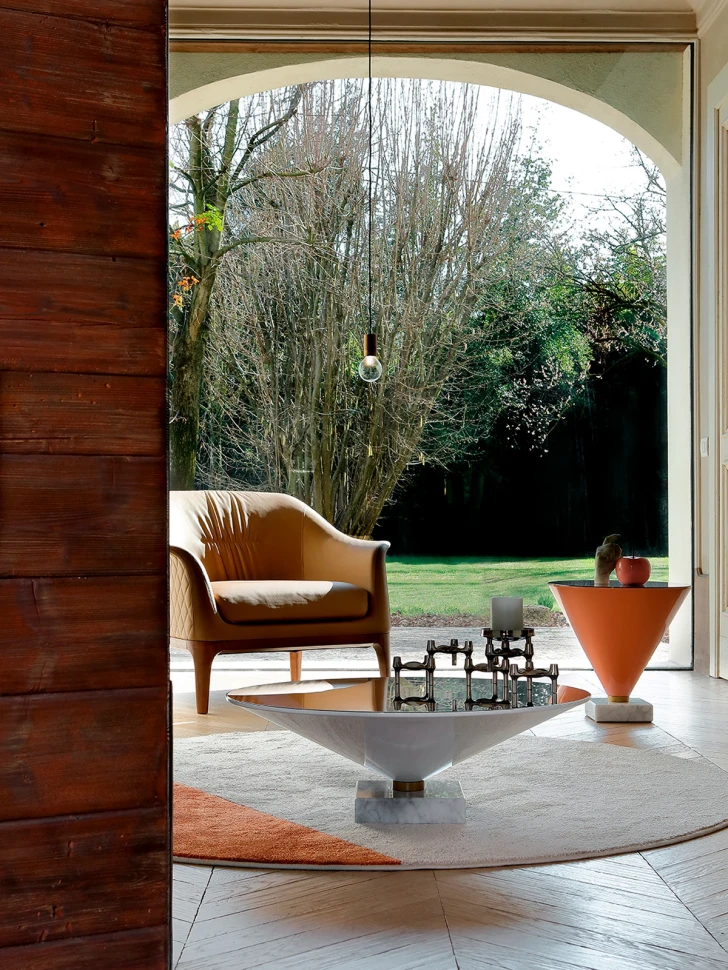 Coffee Table Tonin Casa Flute