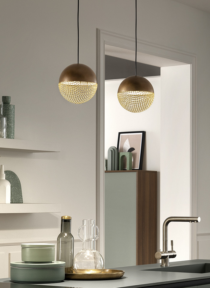 Lamp Chandelier Masiero Iglu S2