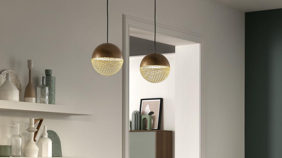 Lamp Chandelier Masiero Iglu S2