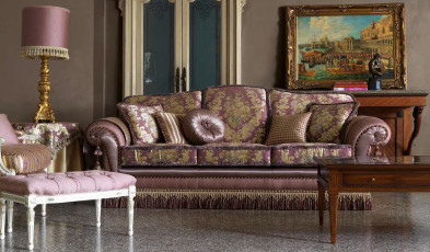 Sofa Galimberti mario Divani &amp; poltrone Olga 3 posti