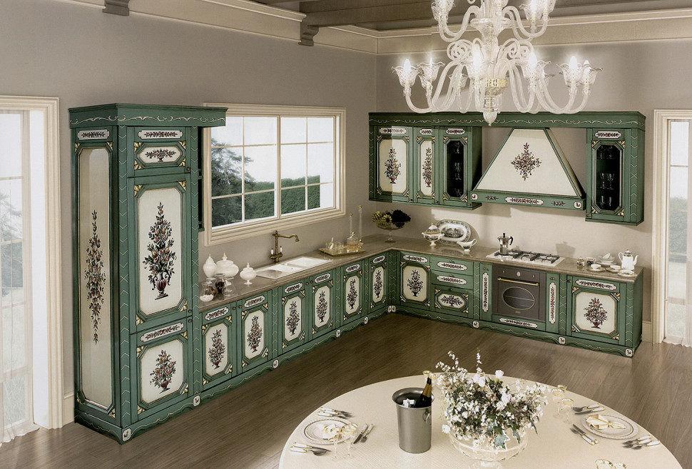 Kitchen Cabinet Fratelli radice Provence 02