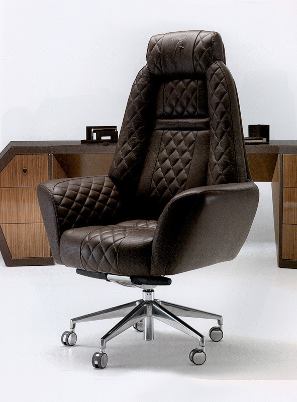 Ergonomic Executive Armchair Formitalia Tonino lamborghini vol.4 Long beach 04