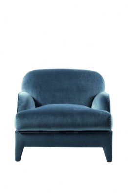 Armchair Selva Design Leonardo Dainelli ST. GERMAIN 1093