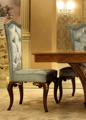Dining Chair Bacci stile Monnalisa M/207