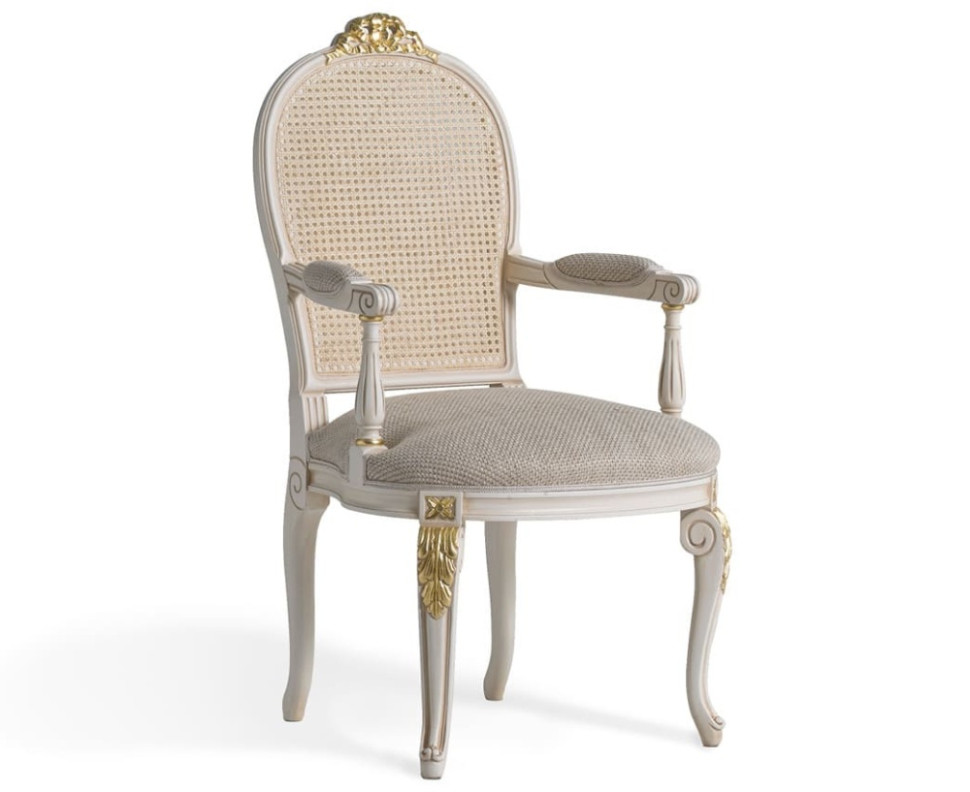 Chair Angelo Cappellini Vienna straw 1727/PA