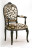 Chair Angelo Cappellini Vienna straw 1727/PA