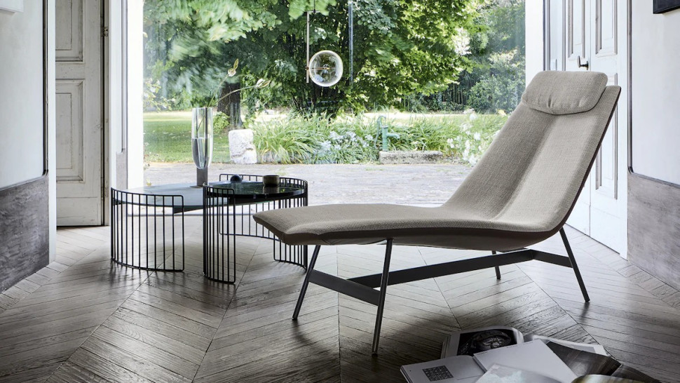 Chaise Lounge Bonaldo Alpilles