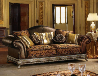 Sofa Gregory Sat export Classico Gregory 3 posti