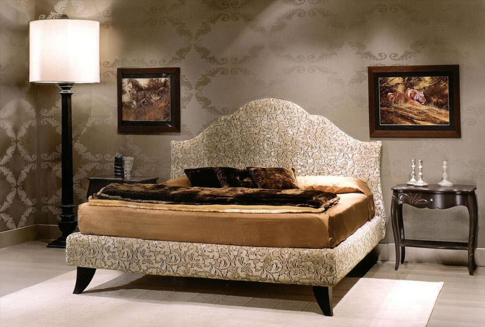 Bed Luis Giorgio piotto Luxury furniture Mt.13.001.170
