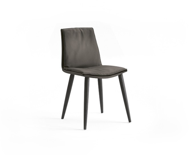 Chair Eforma Lara 4 gambe legno